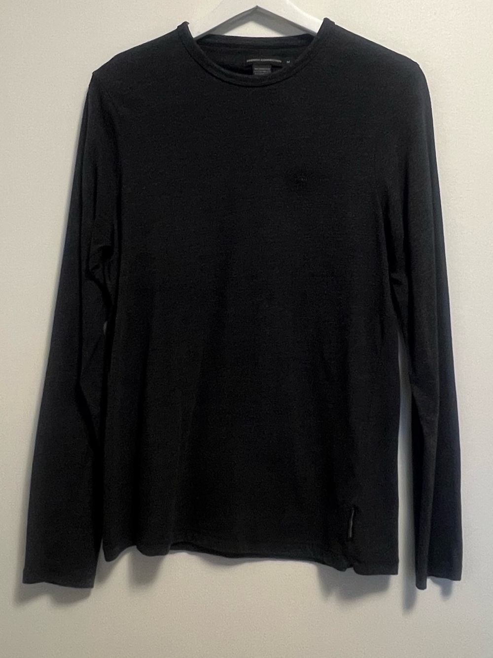 French Connection Charcoal Heather Crew Neck‎ Sweater Men's Long Sleeve Pullover